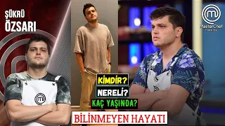 MasterChef Şükrü Özsarı Kimdir? Kaç Yaşında? Nereli? Burcu - Hayatı | MasterChef Türkiye 2021