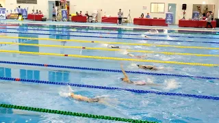 021 水道4 林芷妍 100仰決賽 國女組 113年全國中等學校運動會游泳賽