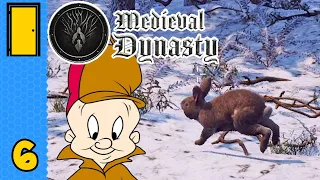 Sshh, I'm Hunting Wabbits | Medieval Dynasty - Part 6 (Survival Crafting Game - Early Access)