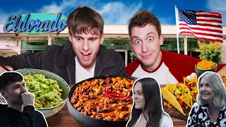 BRITISH FAMILY REACTS | Brits Try Real Tex-Mex For The First Time!