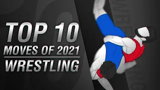 Top 10 moves of 2021 | WRESTLING