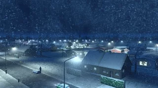 Cities: Skylines - Snowfall #1 | Северск