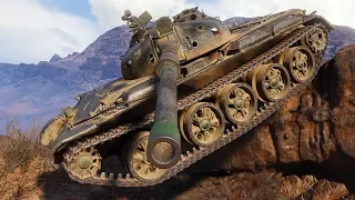 121B - EXOTIC TANK - World of Tanks Gameplay