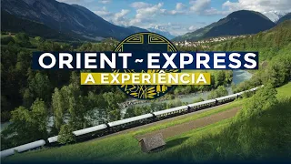 A Experiência no Expresso Oriente - uma viagem de trem incrível. [EN Subtitles]