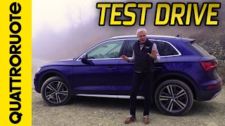 Nuova Audi Q5: il test drive di Quattroruote (con Paolo Massai)