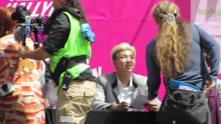 [FANCAM] 140810 BTS Fansign Artist Engagement @ KCON 2014