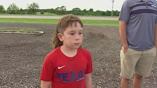 Oklahoma boy saves family from deadly tornado