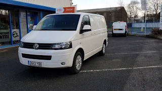 VW Transporter T28 2013 2.0 TDI Highline Van For Sale At Chestnut Van Centre