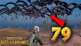 79 KILLS IN ONE SPOT | Best PUBG Moments and Funny Highlights