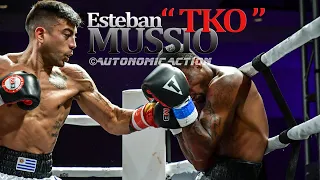 Maxi Mussio defeats John Williams via TKO