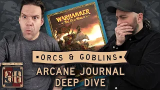 Arcane Journal Orcs & Goblins Review | Warhammer the Old World | Deep Dive