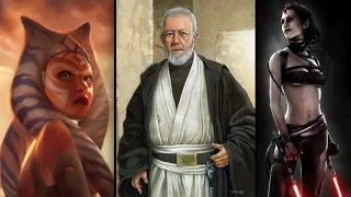 Top 10 Jedi that Survived Order 66 (Results) - Star Wars Top Tens