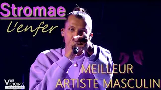 STROMAE L'enfer [4K] Victoires de la musique 2023