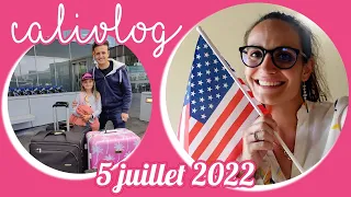 [NYCYLA CALIVLOG] MON ENTRETIEN DE NATURALISATION AMÉRICAINE 🇺🇸 + DÉPART LANA & NYCO EN FRANCE 🇫🇷