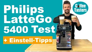 Philips LatteGo 5400 Test & Einstellungs-Guide ⭐ Modell EP 5447/90