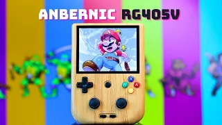 The Best Vertical Handheld by Anbernic - RG405V