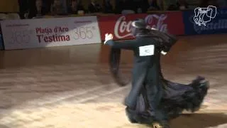 Emanuel Valeri - Tania Kehlet, DEN | 2012 WDSF GrandSlam Standard R5 VW