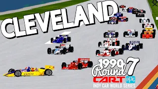 Cleveland Grand Prix - Full Race - 1990 CART Round 7 - Indycar Racing II