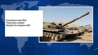 Ermənistanın tank itkisi Proxorovka və Qolan döyüşləri ilə müqayisə edilir