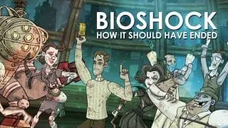 How Bioshock Should Have Ended