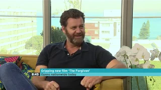 Actor Morne Visser breaks down new film, The Forgiven