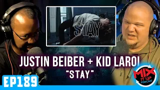 Justin Bieber + The Kid Laroi "Stay" MV | FIRST TIME REACTION (EP189)