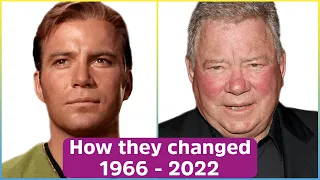 Star Trek: The Original Series 1966 Cast - Then and Now 2024, How They Changed