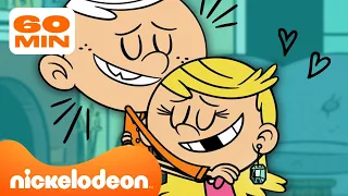 Loud House | Los momentos MÁS fraternales de Linconln 🤝 | Compilación de 60 minutos | Nickelodeon