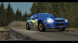 RSF Richard Burns Rally, Subaru Impreza WRC03, UK - Shepherds Shield (VR)