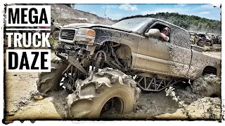 TRUCK BOUNTY HOLE!!! MUD DAZE at Carter Off Road Park 2022