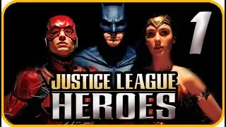 Justice League Heroes Walkthrough Part 1 (PSP, PS2, XBOX) Mission 1 : Metropolis (1)