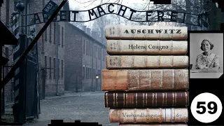 (59) Zeuge: Helene Cougno - Frankfurter-Auschwitz-Prozess