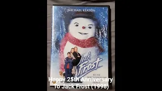 Happy 25th Anniversary To Jack Frost (1998)
