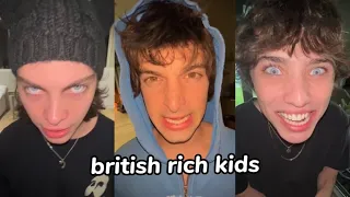 British rich kids be like tik tok compilation (@ chaser on tik tok)