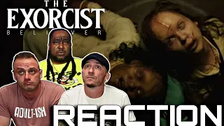 SNOOK CAN'T WAIT...!!!! The Exorcist Believer Trailer REACTION!!!