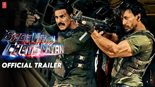 Bade Miyan Chote Miyan Official Trailer | Akshay Kumar | Tiger Shroff | BMCM Official Trailer