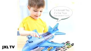 Kids Toy Simulation Track Inertia Airplane Music Stroy Light Plane Diecasts & Toy Vehicles Passenger