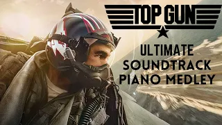 TOP GUN - ULTIMATE Soundtrack Piano Medley