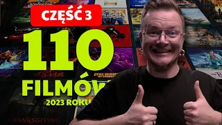 110 filmów, które widziałem w 2023 roku - Część 3