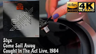 Styx - Come Sail Away (Caught In The Act Live), 1984, Vinyl video 4K, 24bit/96kHz