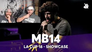 He Can Sing!?!?   MB14 La Cup 2018 Reaction