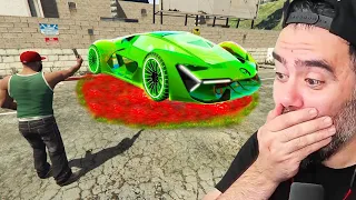 DÜNYANIN EN YEŞIL SÜPER ARABASINI BULDUM - GTA 5 MODS