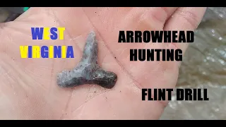 West Virginia Arrowhead Hunting - AMAZING Drill - Indian Artifacts - History Channel - Archaeology
