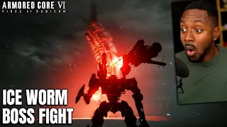 Armored Core 6 • ICE WORM Boss Fight Was INCREDIBLE | Chapter 3 Final Boss