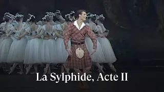 Concours externe 2023, candidats hommes - « La Sylphide » Acte II, 1ère variation de James