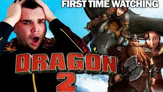 FIRST TIME WATCHING How to Train Your Dragon 2 Movie Reaction