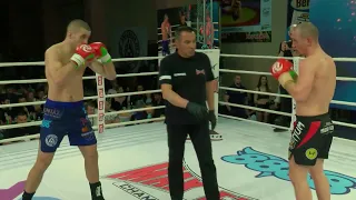 MAX FIGHT CHAMPIONSHIP 49 Tournament K1/ 77 kg Hristo Hristov VS Valentin Paskali