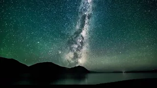 Milky Way Glowing At Night, copyright no , free HD video, HD video, Free 4K Stock Footage, Free 4K