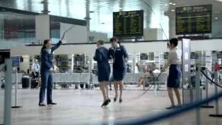 Maltesers Let Your Lighter Side Out TV Ad Airport