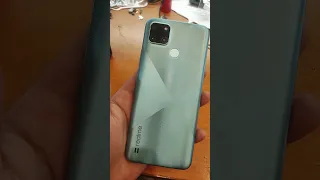 realme c21y не заходит в рекавери.